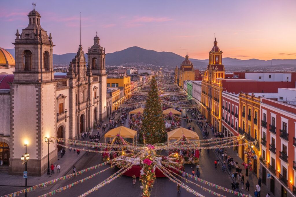 Cancún During Chritmas