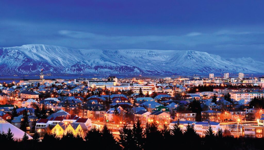 Reykjavik During Chritmas