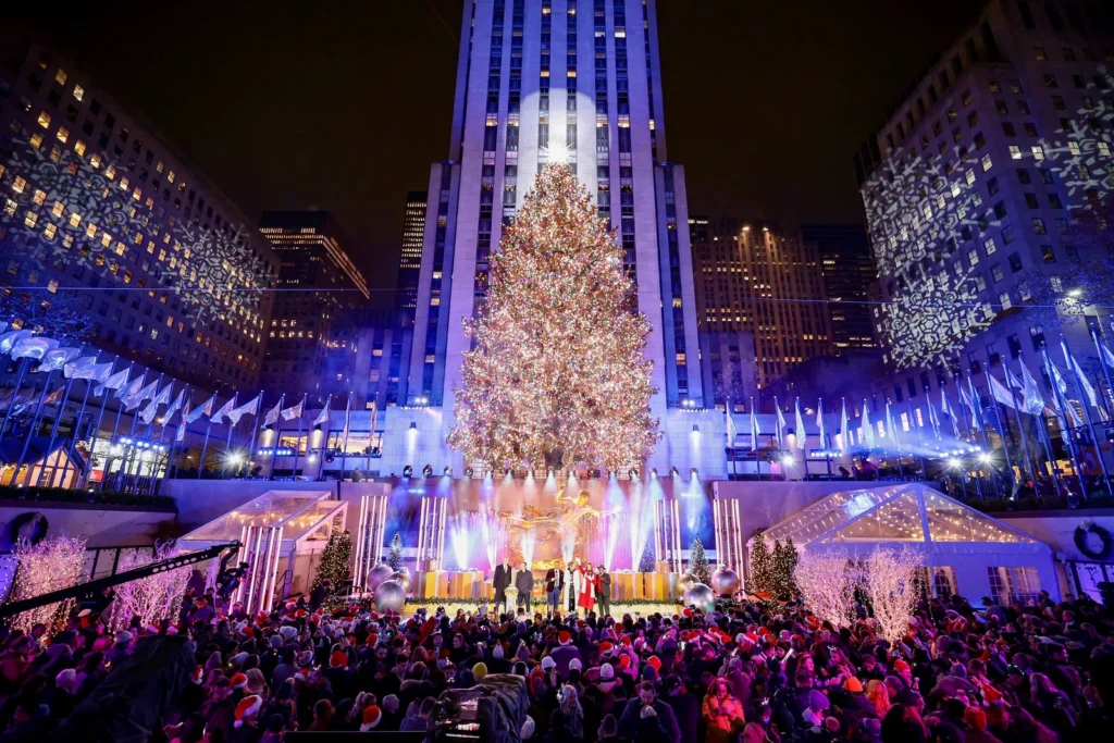 New York City During Christmas