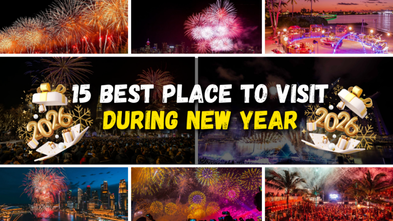 15 Best Places to Visit During the New Year