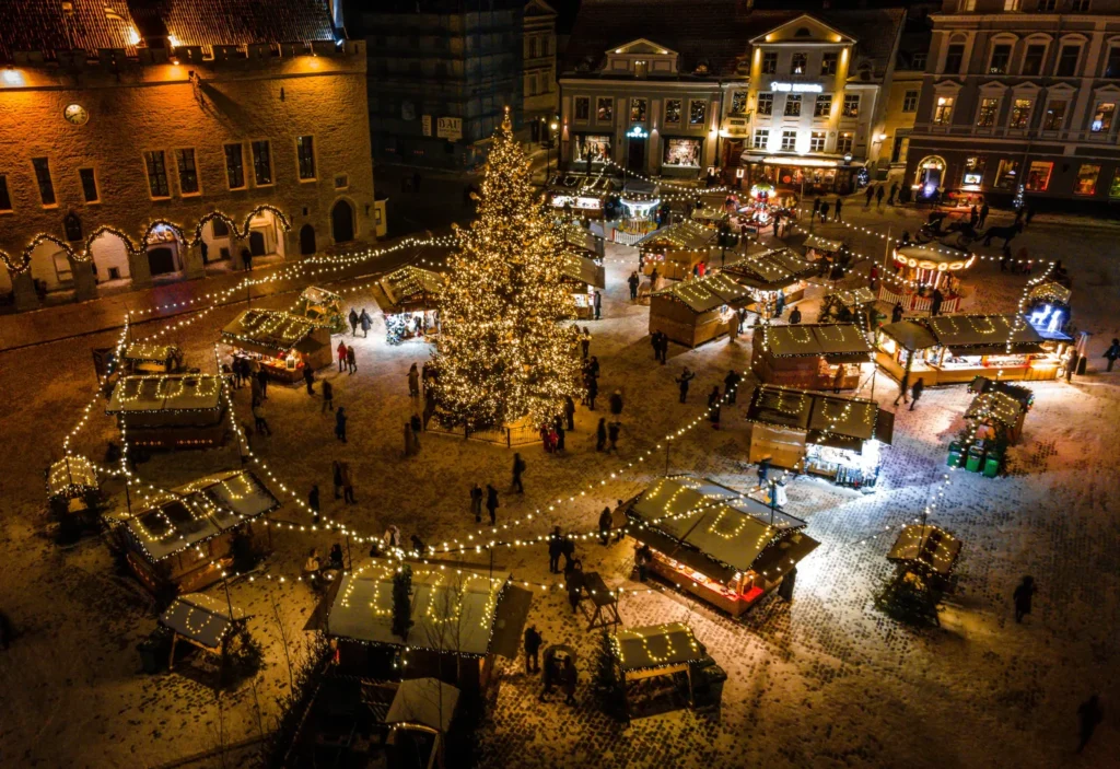 Tallinn During Chritmas