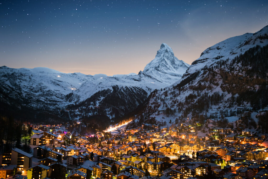 Zermatt During Christmas