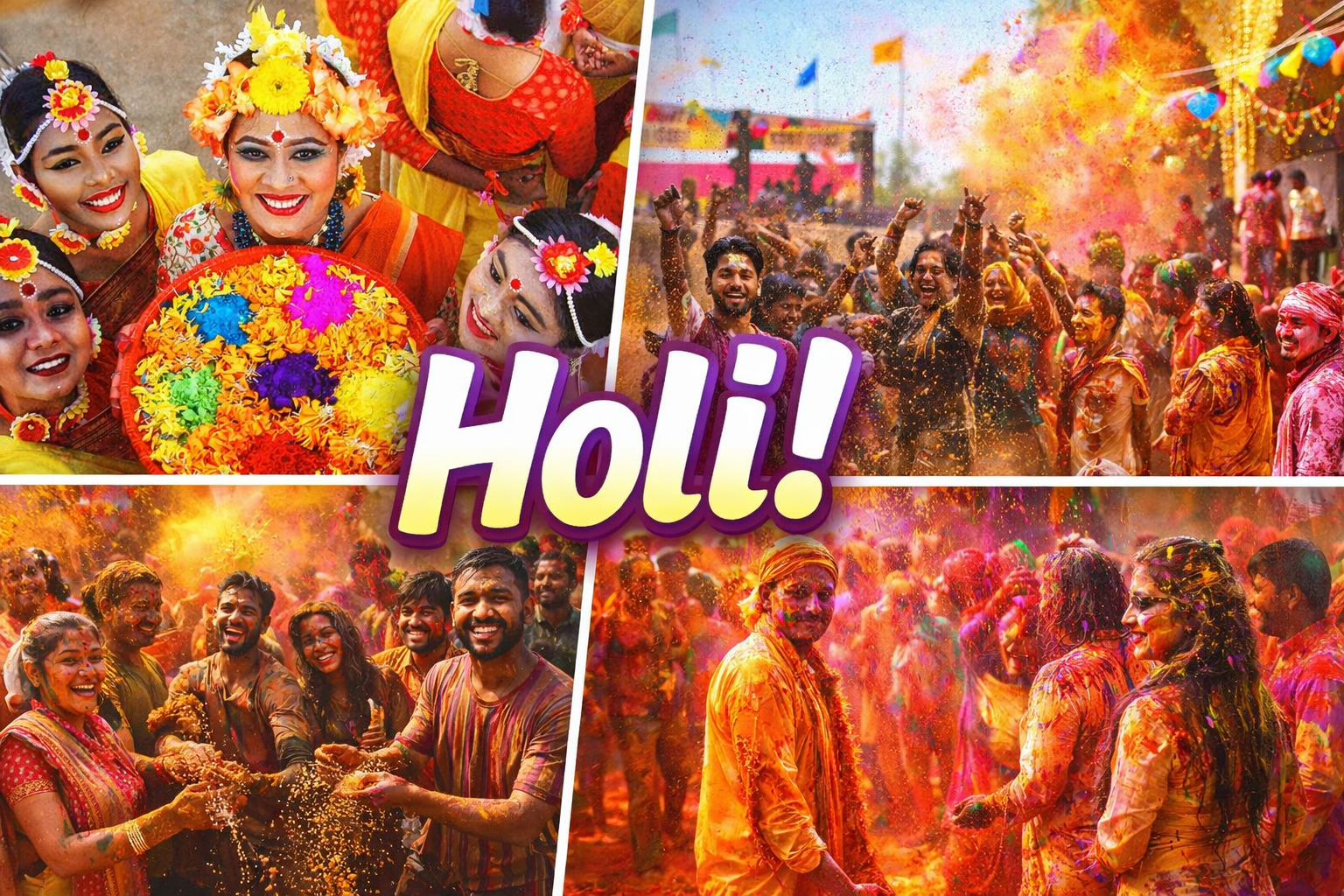 Best Place in Holi 2026