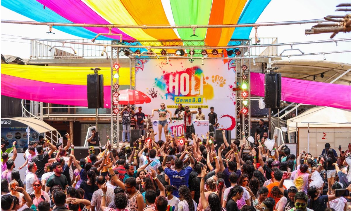 Goa In Holi 2026