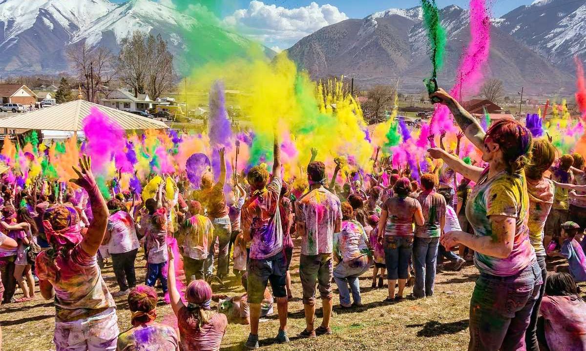 Rishikesh, Uttarakhand in Holi 2026