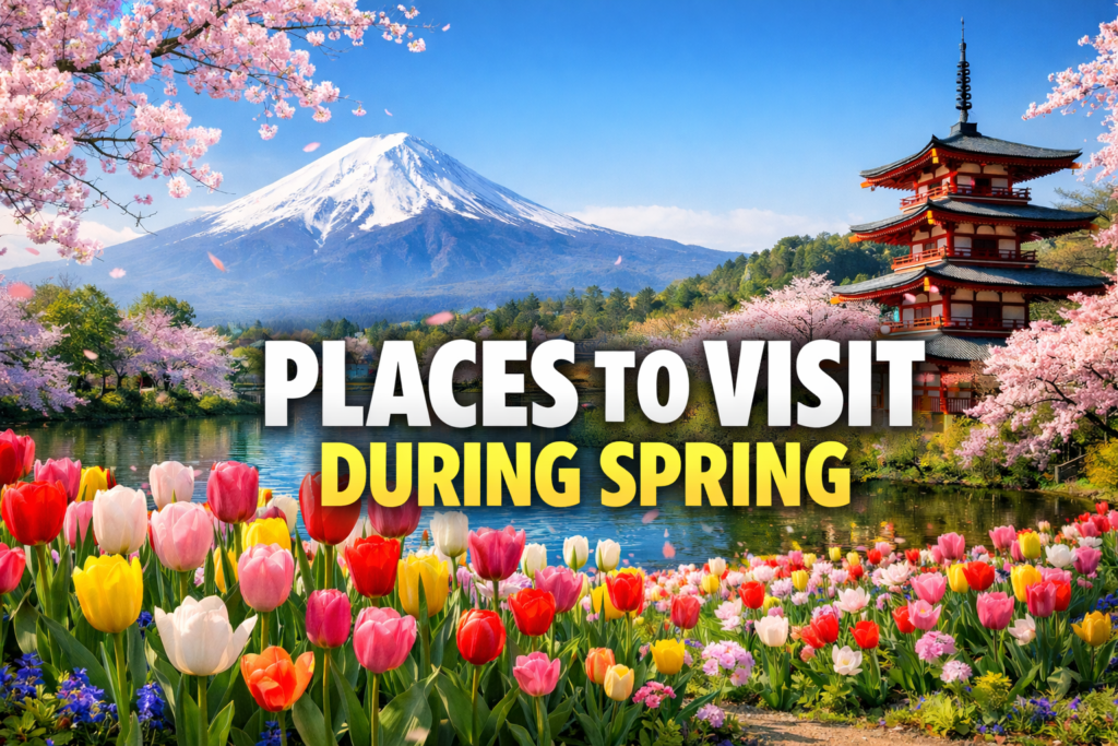 Affordable Places to Visit During Spring